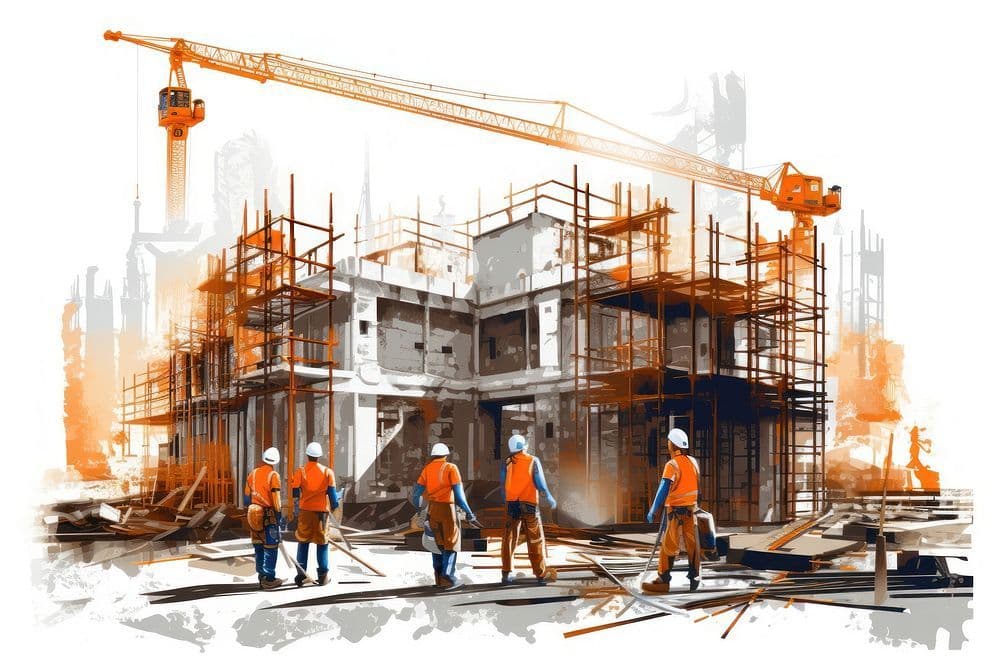 Builder on site
